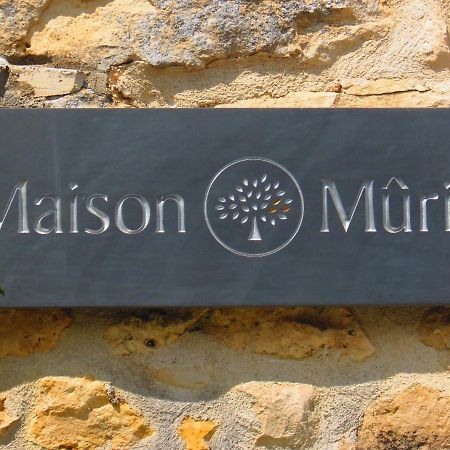 La Maison Murier Chef-Boutonne Exteriör bild