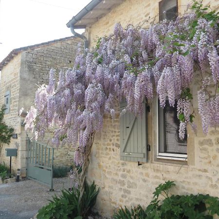 La Maison Murier Chef-Boutonne Exteriör bild