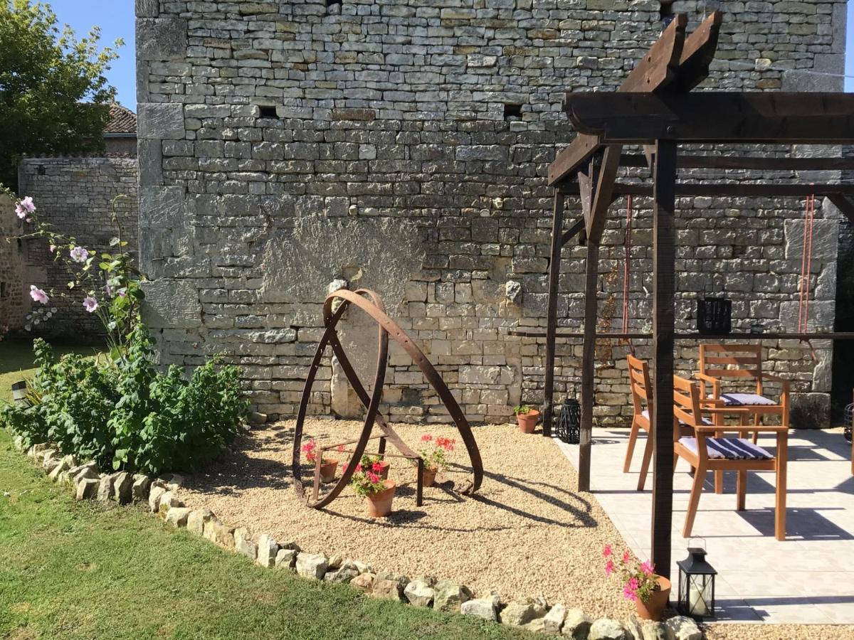 La Maison Murier Chef-Boutonne Exteriör bild