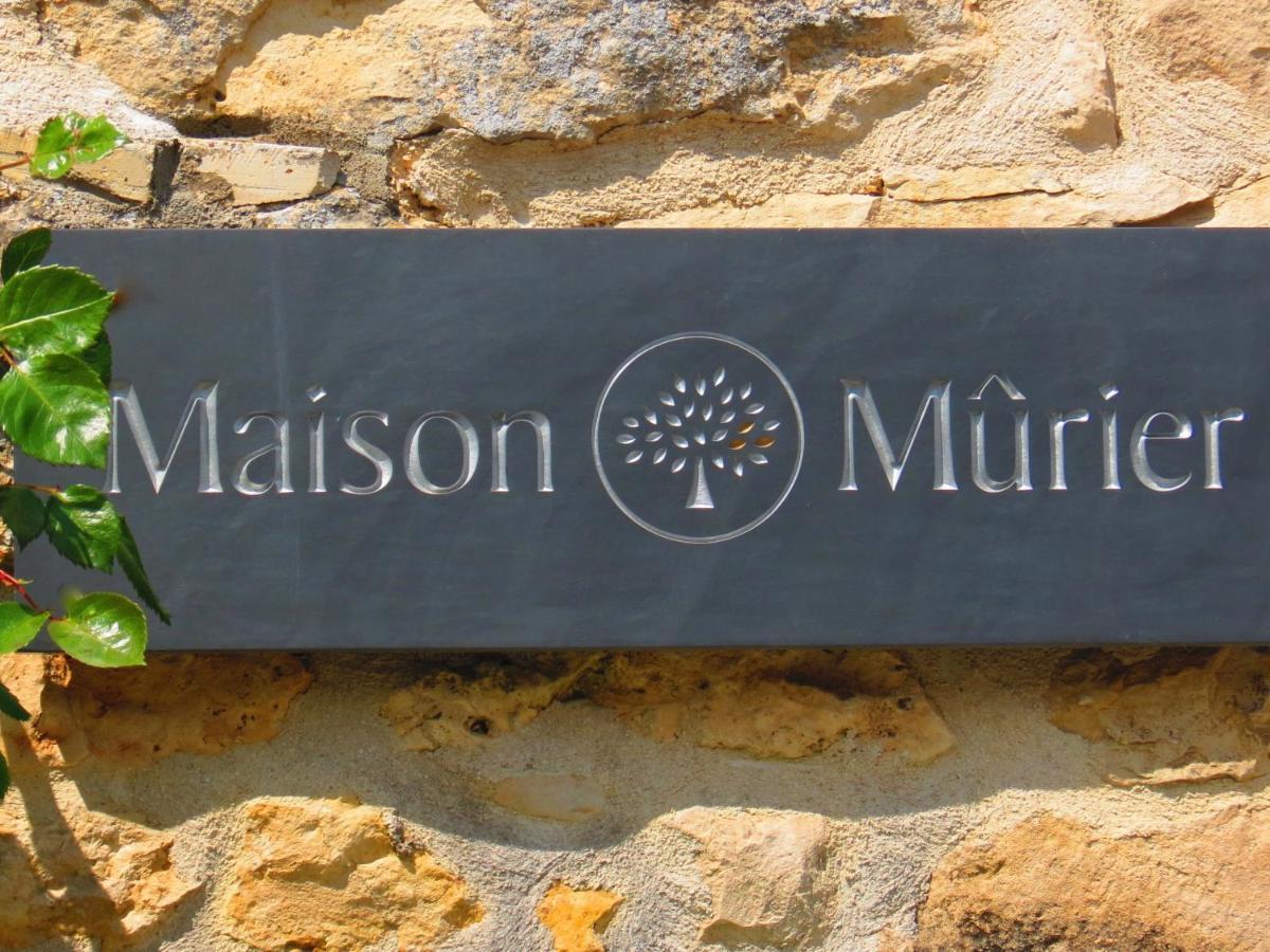 La Maison Murier Chef-Boutonne Exteriör bild