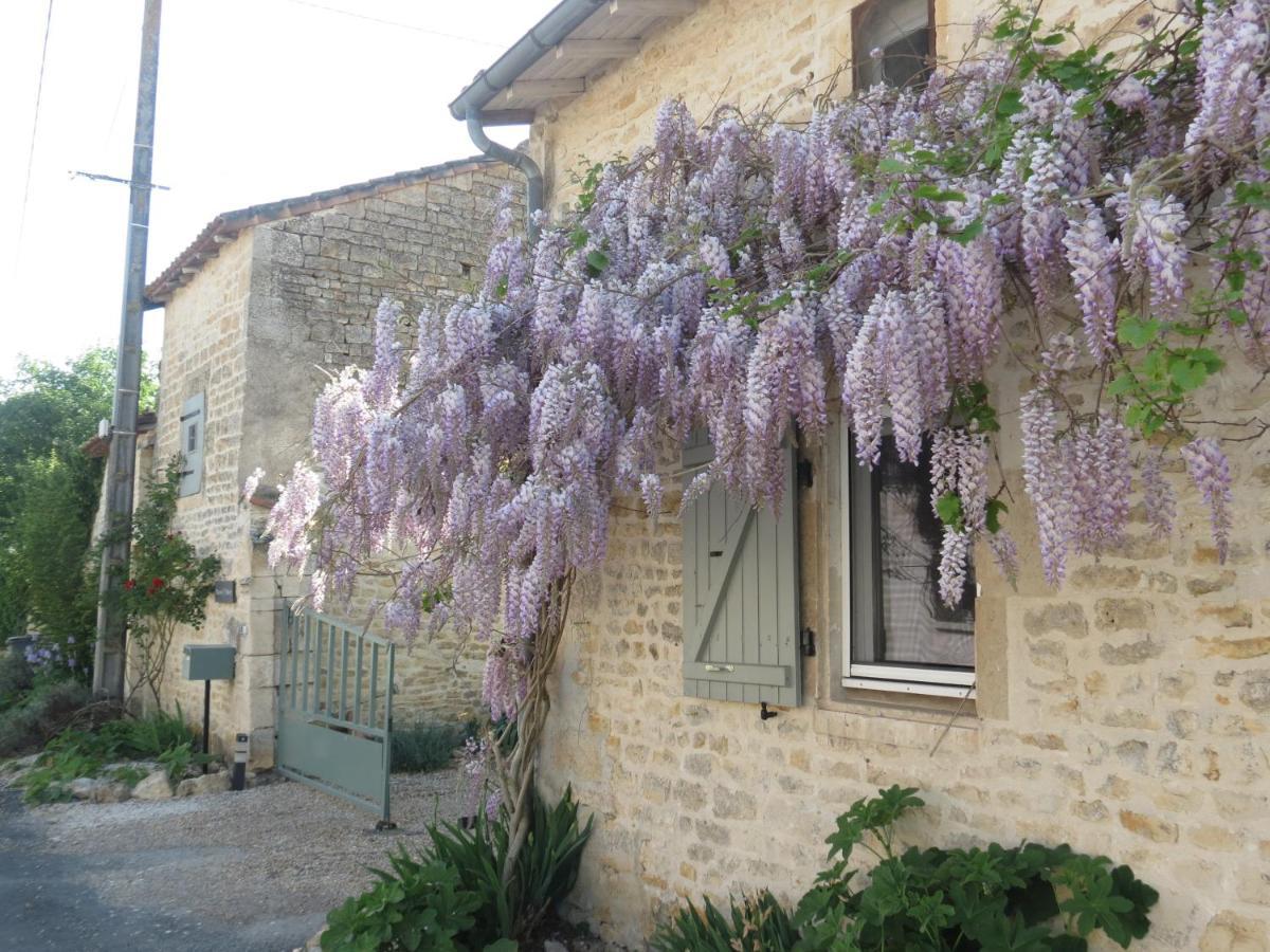 La Maison Murier Chef-Boutonne Exteriör bild
