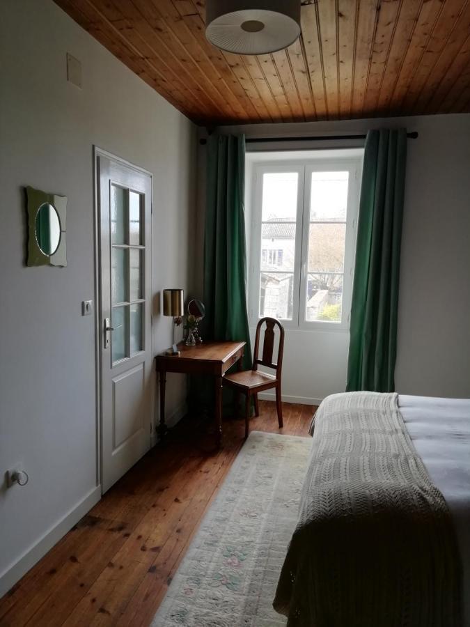 La Maison Murier Chef-Boutonne Exteriör bild